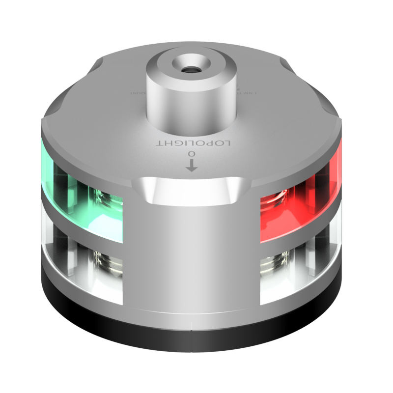 Tri-anchor, windex mnt+light w/FB base